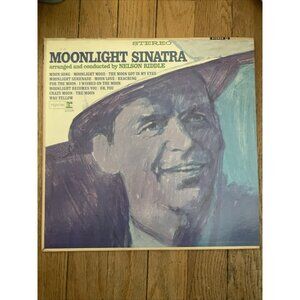 Frank Sinatra "Moonlight Sinatra"  Vinyl  Reprise FS-1018  1966  Stereo